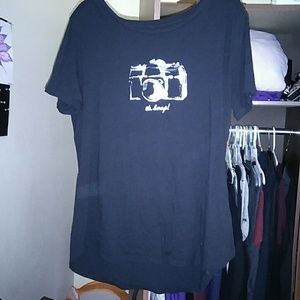 Oh snap old navy shirt